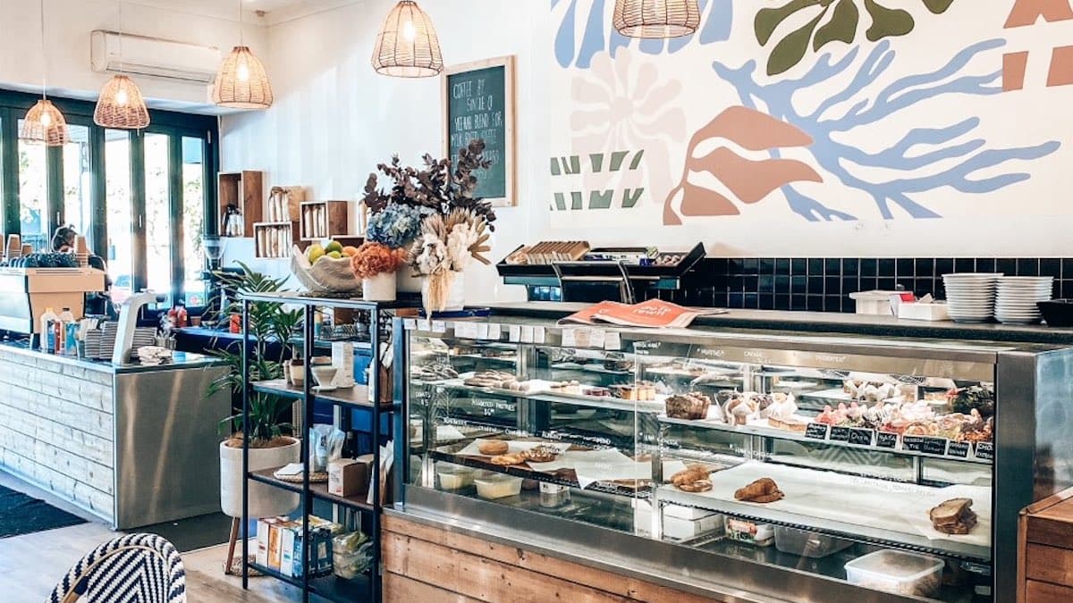 High Tide Cafe interior